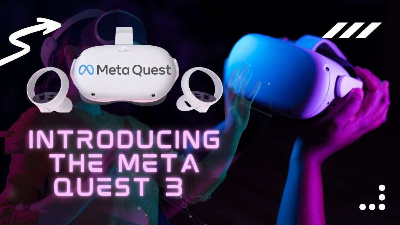 Meta Quest 3 announced just ahead of Apple headset launch