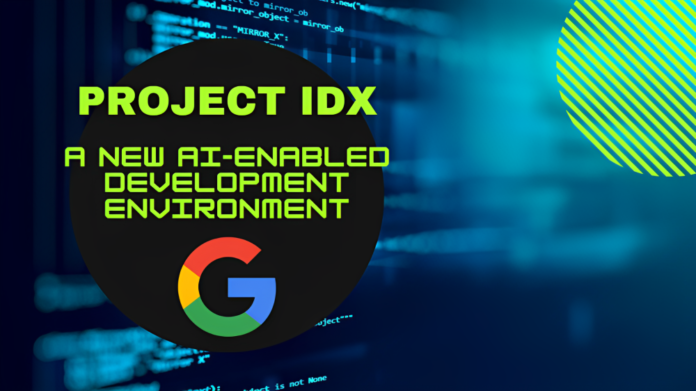 AI-enabled development environment, Project IDX Google, Browser-based development tools, Code completion AI, AI-powered coding experience, Full-stack application development, Multiplatform app development, Google Project IDX features, Codey AI model, AI code suggestions, Linting and debugging tools, Code quality assurance, Popular frameworks support, Angular Flutter Next.js React, Svelte Vue framework, JavaScript Dart support, Code OSS-based IDE, Project IDX benefits, Early access program, IDX extension installation, Browser compatibility Chrome Firefox Edge, Software development efficiency, Collaborative coding environment, Google Project IDX review, Project IDX feedback, Future features Project IDX, Transformative coding experience, Coding productivity tools, Innovative development tools, Early access developer experience, Google IDX documentation, Code debugging assistance, AI-driven software design, Code optimization with AI, Google AI development tools, Seamless code completion, Revolutionize software development, Next-gen coding environment, Google software development innovation, AI-driven programming support