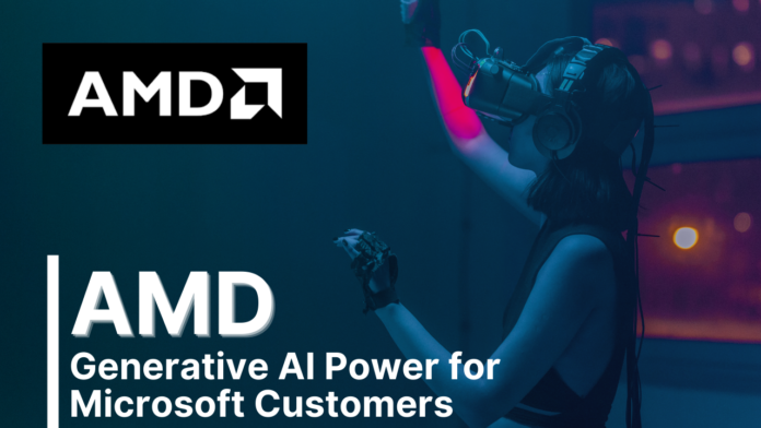 AMD Generative AI technology, AMD MI300X accelerator, AI-powered applications, Microsoft Azure integration, AMD ROCm platform, AI in healthcare, AI in finance, AI development tools, Microsoft Office AI capabilities, AMD Ryzen CPUs, AI for customer service, AI coding applications, AI innovation in manufacturing, AMD EPYC CPUs, AI software development, MLOps framework, AI in banking, AMD ZenML framework, AI for fraud detection, Generative text generation, AI developer community, Open-source AI platforms, AI-driven creativity, AI workshops and tutorials, Parallel computing for AI, AI for market trends, AI for personalized recommendations, AI impact on industries, AI research advancements, AI-driven productivity, AMD and Microsoft collaboration, Developing AI models, AI-enabled customer interactions, AI-generated content, AI for medical imaging, AI for personalized medicine, AMD hardware for AI, AI for presentation creation, AI-generated music and art, Advancements in AI technology, Generative AI applications for Microsoft Office, AMD MI300X accelerator for AI development, Integrating AMD's ROCm with Azure services, AI-driven customer service chatbots, AMD ZenML framework for MLOps, Creating AI-powered presentations with Microsoft, AMD's AI engines for text generation, AI development workshops and tutorials, Enhancing finance with AMD's AI technology, Healthcare imaging with AMD's AI solutions, AMD EPYC CPUs for AI innovation, AI fraud detection in banking using AMD hardware, Optimizing AI models with AMD and Microsoft, AI-driven market trend forecasts, AMD's parallel computing for AI tasks, Personalized recommendations using AI, Creative content generation with AMD's AI, AI's impact on manufacturing efficiency, AI research advancements in collaboration with Microsoft, AMD's generative AI: Revolutionizing industries, How to integrate AMD's generative AI with Microsoft Azure, How to develop AI-powered chatbots using AMD technology, How to leverage AMD's AI for personalized customer service, How to implement AMD ROCm for AI model deployment, How to create AI-driven presentations with Microsoft Office, How to build AI models with AMD's ZenML framework, How to optimize finance using AMD's AI capabilities, How to enhance healthcare imaging with AMD's AI solutions, How to utilize AMD EPYC CPUs for AI innovation, How to detect fraud using AMD's AI in banking, How to forecast market trends using AMD's AI, How to parallel compute AI tasks with AMD technology, How to generate creative content using AMD's AI engines, How to improve manufacturing efficiency with AMD's AI, How to access AI research advancements with AMD and Microsoft, How to attend AMD's AI development workshops, How to implement AI-driven personalized recommendations, How to explore AI's impact on various industries with AMD, How to collaborate on AI projects with AMD and Microsoft, How to innovate with AMD's generative AI technology,