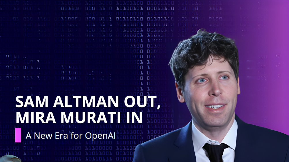 Who is Mira Murati, OpenAI's interim CEO?
